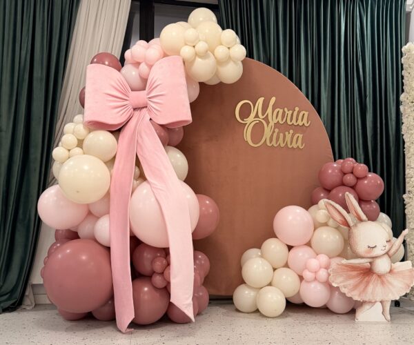 arcada-baloane-fundita-roz-balerina