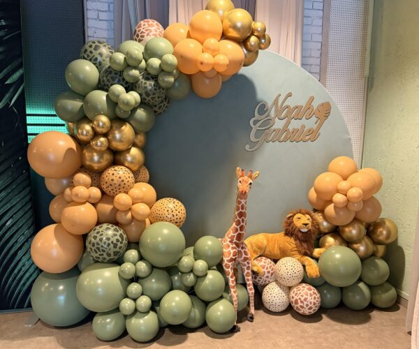 arcada-rotunda-decor-baloane-safari